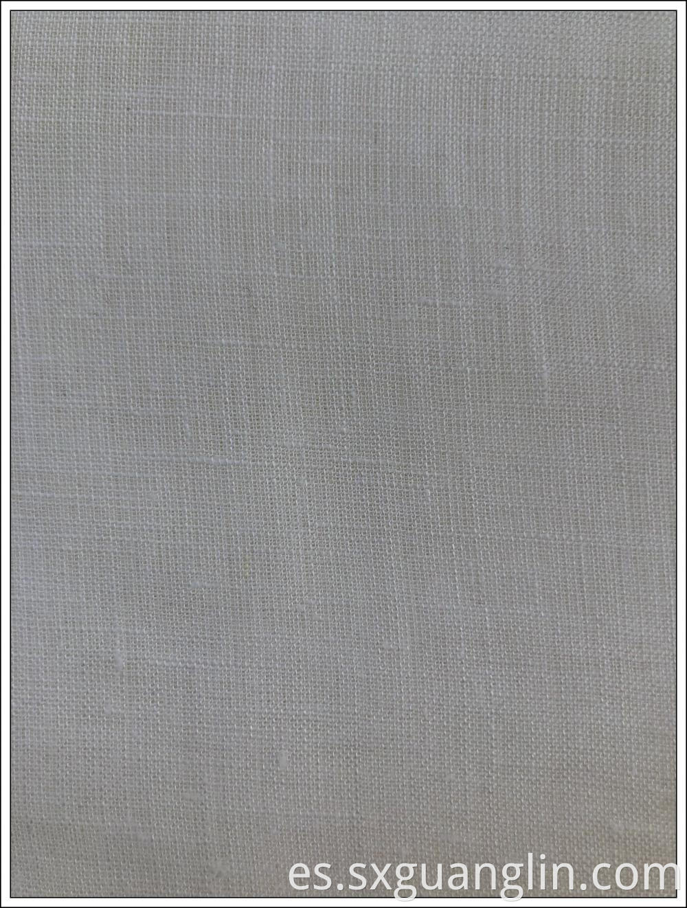 100%linen dyed fabric